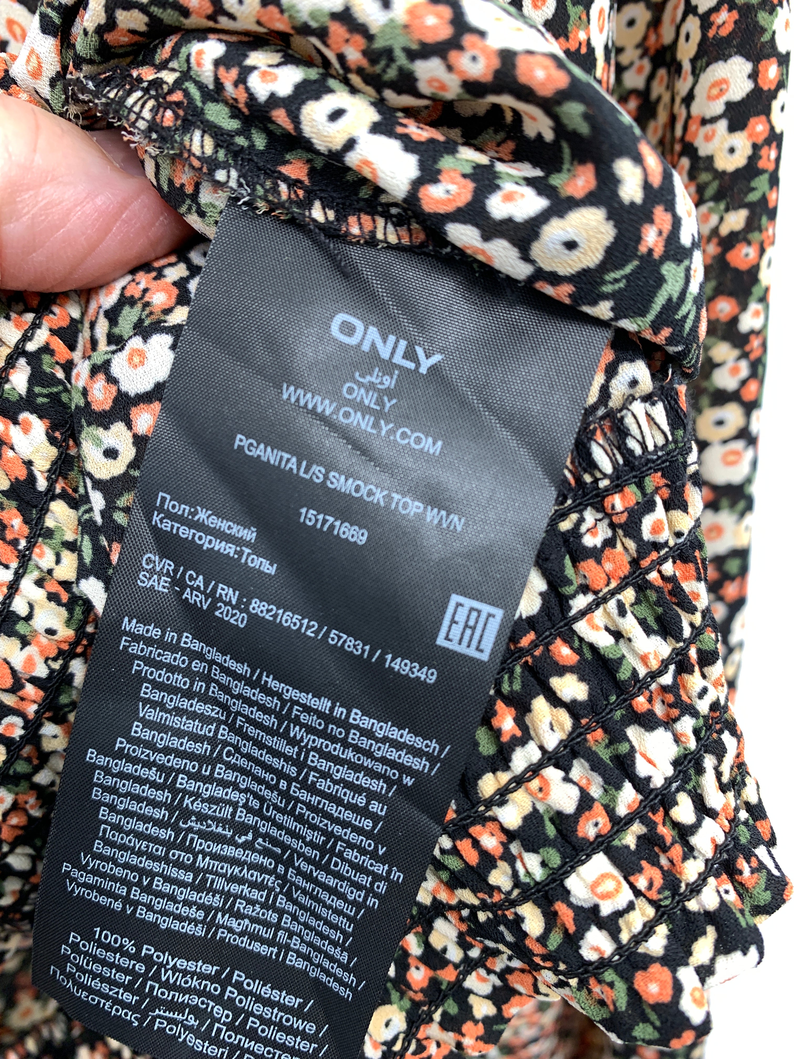 Only Bluse